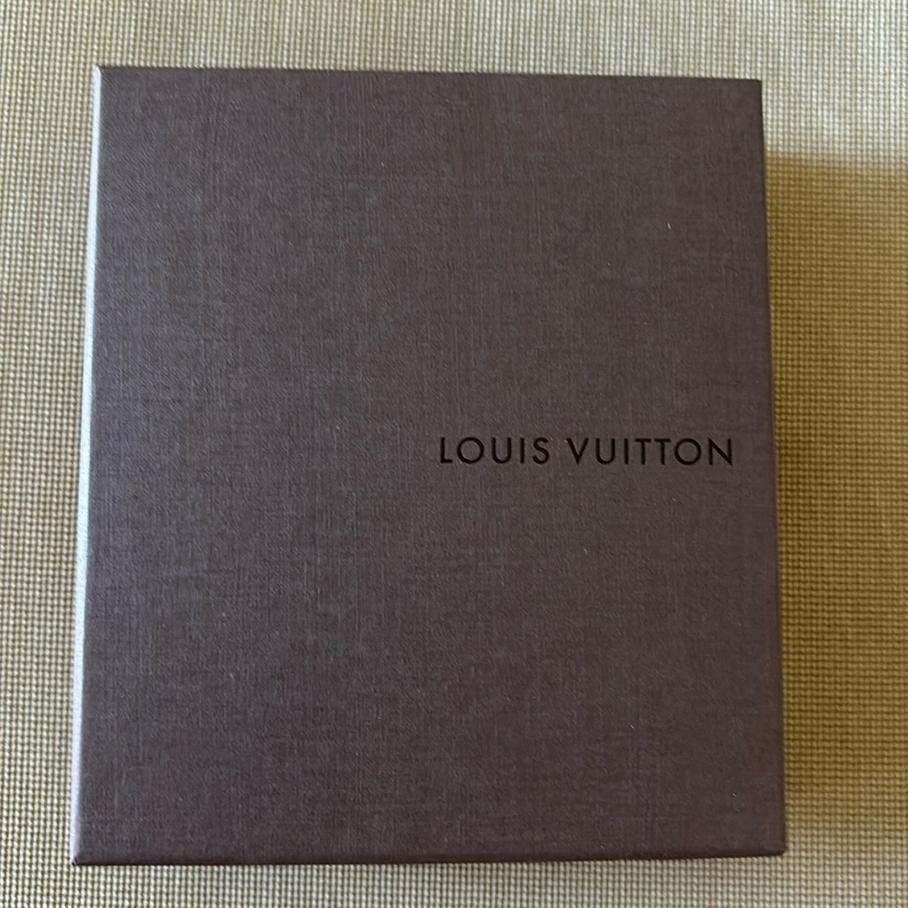 Louis Vuitton Brown Gift Box